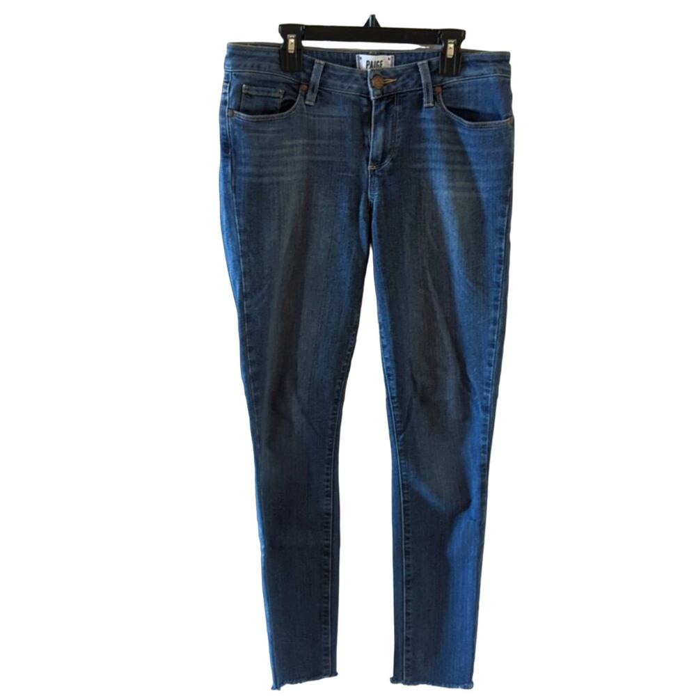 EUC Paige Verdugo Ultra Skinny Jeans, 28